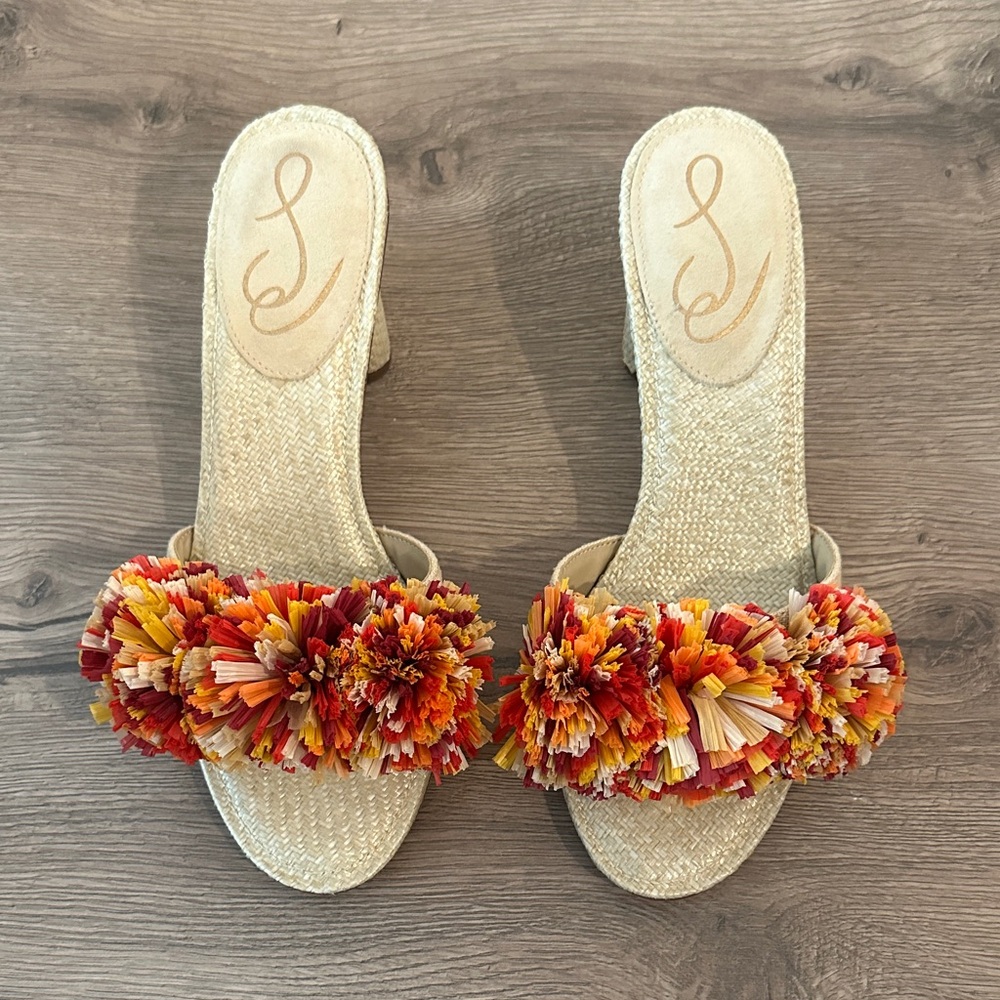 Sam Edelman Multicolor Heels